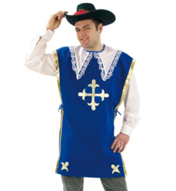 Musketiers shirt Athos | Goedkope Musketeers kostuum