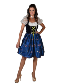 Dirndl BeierenMarine deluxe | Oktoberfest jurkje