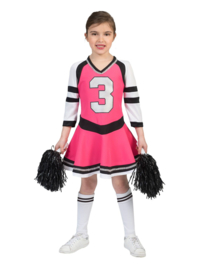 Cheerleader pink lady