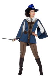 Lady musketiers kostuum Aramia | three musketeers