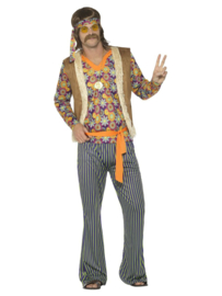 60's singer hippie kostuum