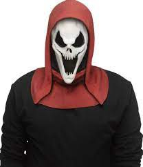 Official Dead by Daylight™ Viper Face Mask w/ Hood