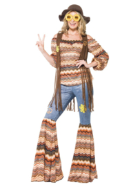 Harmony the Hippie kostuum | dames hippie outfit
