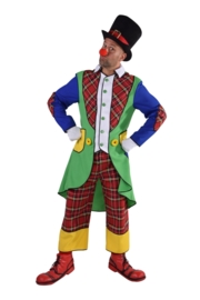 Clown pipo deluxe | verkleed kostuum