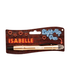Leuchtender Stift - Isabelle