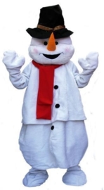 Sneeuwpop pro kostuum