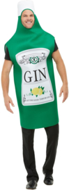 Flasche Gin Kostüm