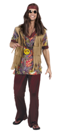 Hippie kostuum John