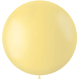 Ballon Powder Yellow Mat - 78 cm |
