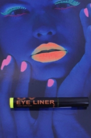 Eyeliner neon geel