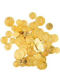 Gouden munten 50 stuks