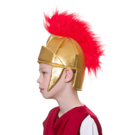 Romeinse helm kinderen