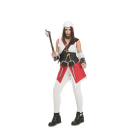 Assasin's Creed lady kostuum