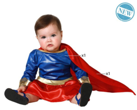 Babykostüm Superheldin | Kostümset