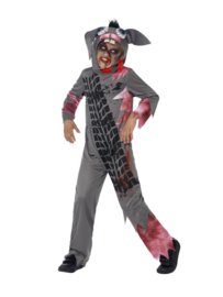 Roadkill konijn kostuum