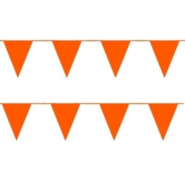 Flaggenlinie orange