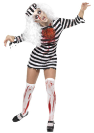 Zombie Sträfling Kostüm