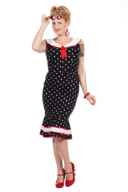 Rockabilly Kleid Polka dots Betty Woman