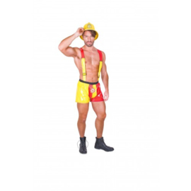 Hot naughty fireman outfit