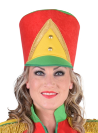 Harmoniehoed roodgeelgroen | Hoeden | Goedkope Harmoniehoed roodgeelgroen | Hoeden | Goedkope