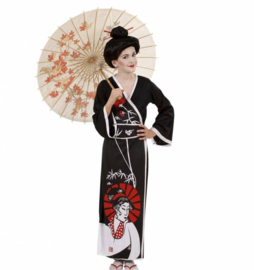 Geisha jurkje luxe meisje