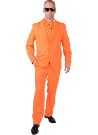 Smoking oranje | stylish egaal kostuum