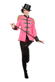 Circus directrice jas pink