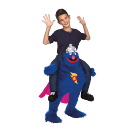 Carre me Grover kostuum kind ®