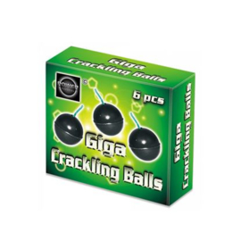 Giga Crackling Balls (6st) | Categorie 1