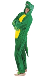 Krokodillen kostuum plushe