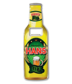 Bieröffner Hans