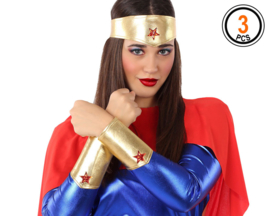 Superhelden acc. set | dames hero