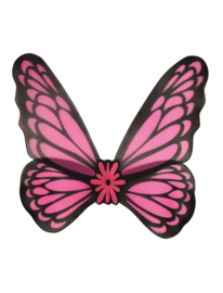 Vlinder Vleugels roze