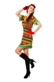Mexikanisches Bandita-Kleid