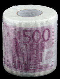 Toilettenpapier Geld