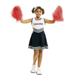 Cheerleader-Kleid jubelt