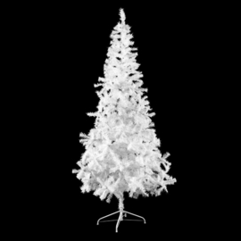 Kunst kerstboom wit 210cm
