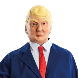 Masker president Trump