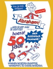Toiletpapier - 50 jaar/Abraham