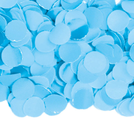 Confetti lichtblauw 1 kg
