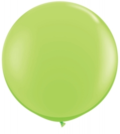 Ballon 90cm lime green qualatex