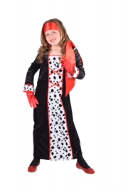 Dalmatier lady jurk | 101 dalmatiers outfit