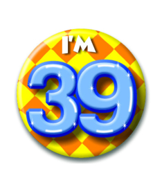 Button 39 jaar
