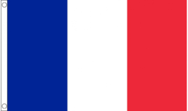 Mega Vlag Frankrijk 150x240 | Franse vlaggen
