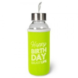 Wasserflasche - Alles Gute zum Geburtstag