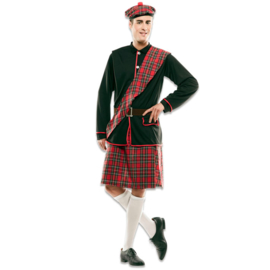 Schotse highlanders kostuum