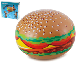 Aufblasbarer Ball hamburger 61cm