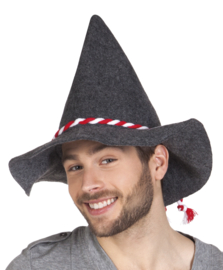Oktoberfest bavaria hoed rood wit