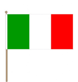 Zwaai vlaggetje Italië