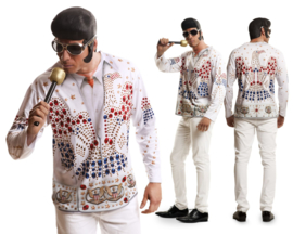 3D-Hemden Elvis
